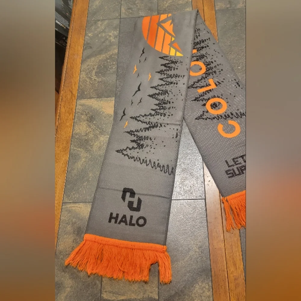 Let's Support Halo Breakthrough Summit‎ Colorado Springs 2023 Conference Scarf